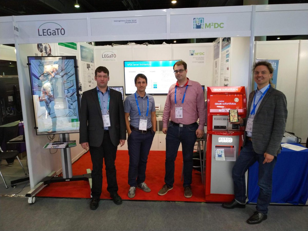 M2DC_Project's tweet image. The final release of the #M2DC #Modular #Microserver #Platform at the Teratec 2019 and the ISC-HPC 2019 was a success. The @M2DC_Project Team shares their experience in our new blog post at bit.ly/2FwbEOI