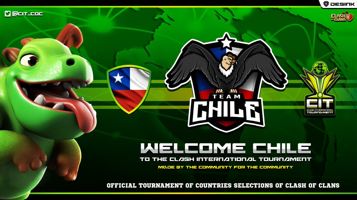 🦅WITH THE SINGING OF THE GLORY CHI CHI CHI LE LE LE, LIVE CHILE, THEY COME TO BE CROWNED WORLD CHAMPIONS🏆

📣CON EL CANTO DE LA GLORIA CHI CHI CHI LE LE LE, VIVA CHILE, VIENEN A CORONARSE CAMPEONES DEL MUNDO🏆

🔴supports the selection of your preference discord.gg/3XYMdU3