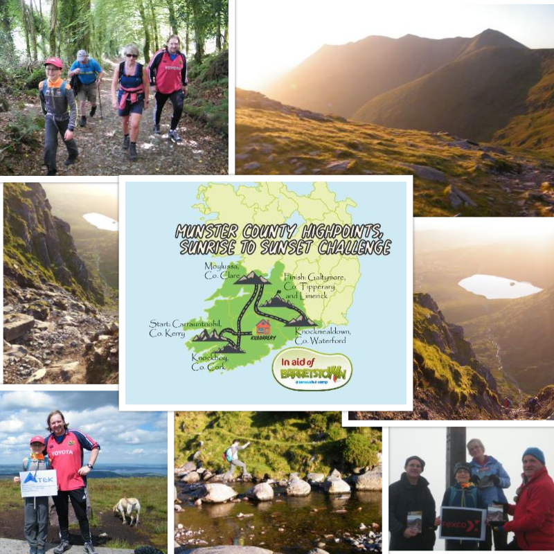 GlobalElecAssn's tweet photo. Thank you, ATEK Training, for sponsoring the delightful and inspiring Dillon Lynch as he climbed to the highest points in Munster, Ireland, to support @Barretstown #IPCCares https://t.co/K89ra6rwX3 https://t.co/2op3nC8Rxg