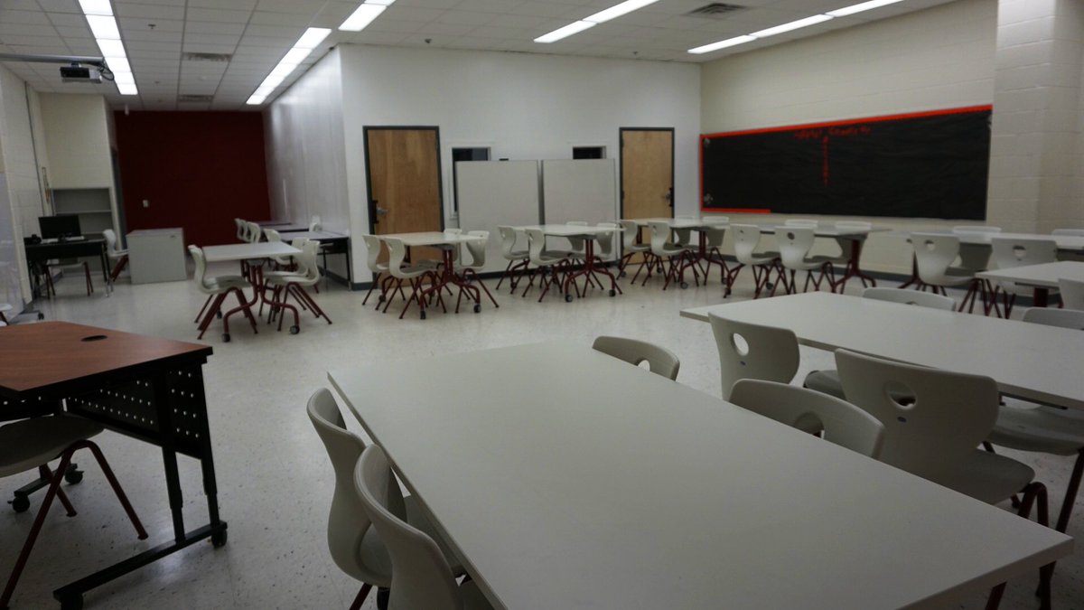 High School Broadcasting is a thing of beauty! Thank you <a href="/DeKalbSchools/">DeKalb Schools, GA</a> <a href="/dcsdctae/">DCSDCTAE</a> and <a href="/TSMcFerrinV/">Tom McFerrin</a> for letting us update <a href="/mlklions/">MLK HS</a> broadcast room! #CTAE #highschool #broadcasting