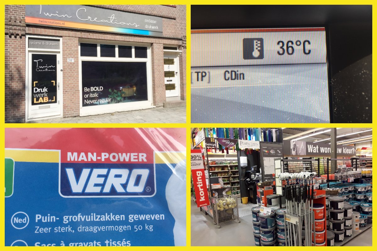 Het was 36 graden in de auto toen we even naar de bouwmarkt moesten. Heet! Toch gaan de voorbereidingen voor de aanpassing van ons pand aan de Blekersdijk gewoon door. Heet of niet heet. Noem het bikkelen op z'n Dordts.
#Dordrecht #hallodordrecht #hetwordtleuk