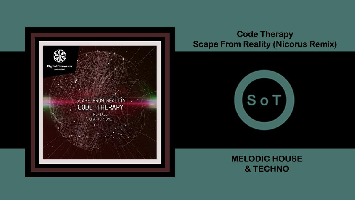SoundsOfToma's tweet image. Code Therapy - Scape From Reality (Nicorus Remix) [Melodic House &amp;amp; Techno] [Digital Diamonds]

Listen it on YouTube ☞ youtu.be/Zo0aXLV4k-c

#codetherapy #scapefromreality #nicorus #remix #digitaldiamonds #melodic #house #techno #melodictechno #technomix