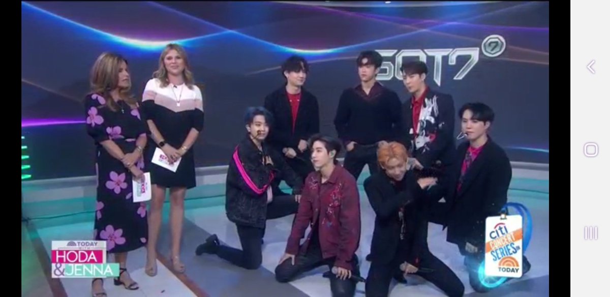Yessica29486434's tweet photo. #GOT7onTodayShow la versión en ingles estuvo muy genial 💚 y si nos dan una sorpresa cuando vienen a México y hay u a versión en español??😱💚 muero... https://t.co/Z6FTN7mFef