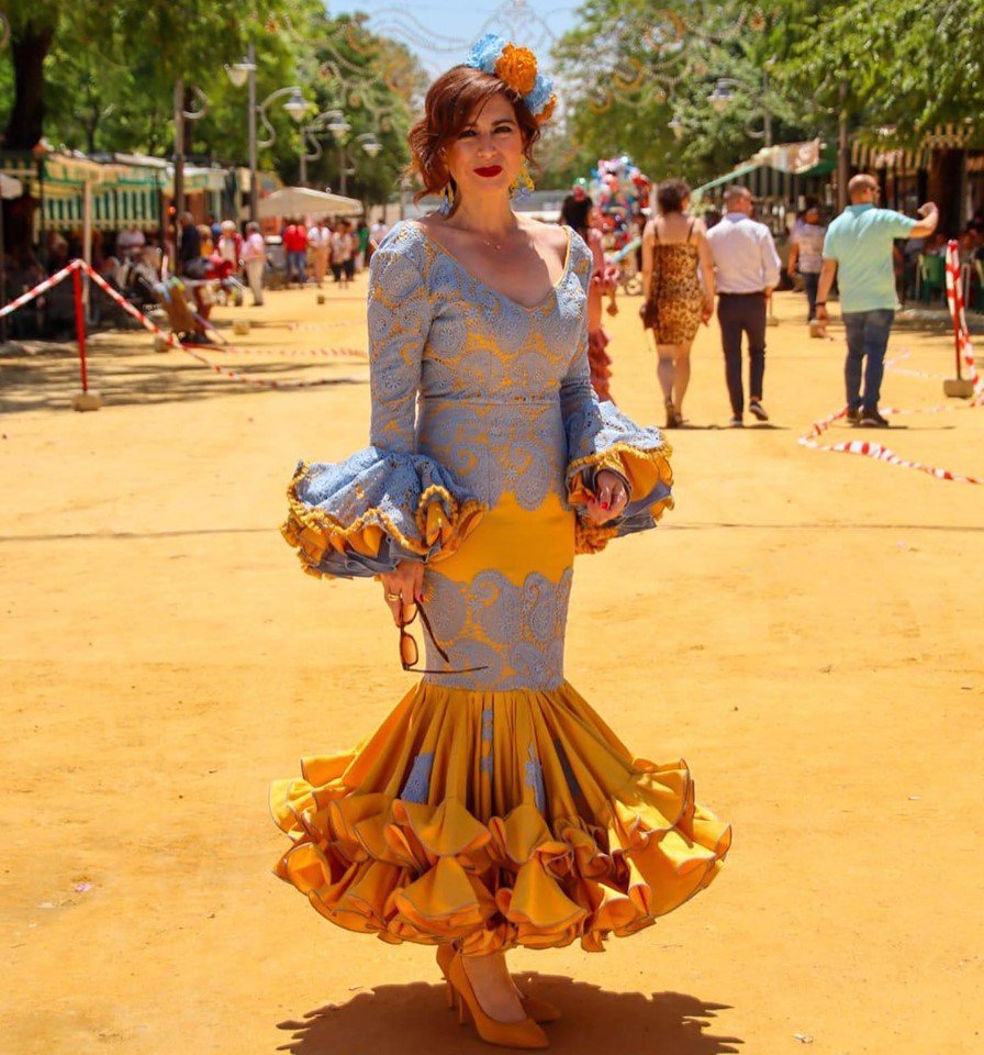 Vestidos de flamenca (@modaflamenca1) on Twitter photo 