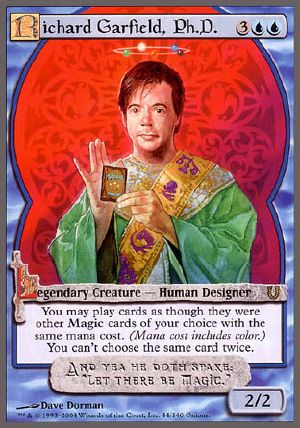 Happy Birthday Richard Garfield! 