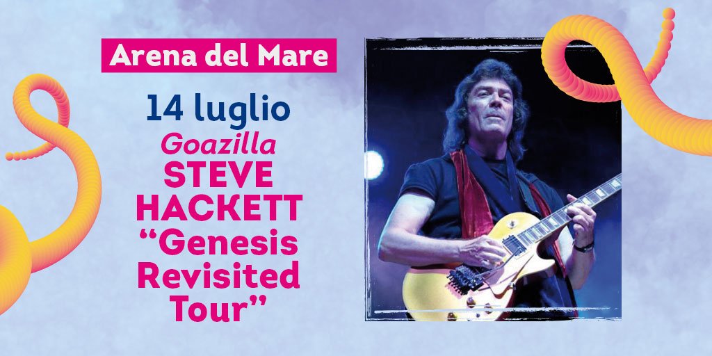 PortoAnticoGe's tweet image. Questa sera sul palco dell'Arena Del Mare @HackettOfficial con "Genesis Revisited Tour".

Ore 21:00 | Ingresso a pagamento.

#EstateSpettacolo19 🐙
#genovamorethanthis
#lamialiguria