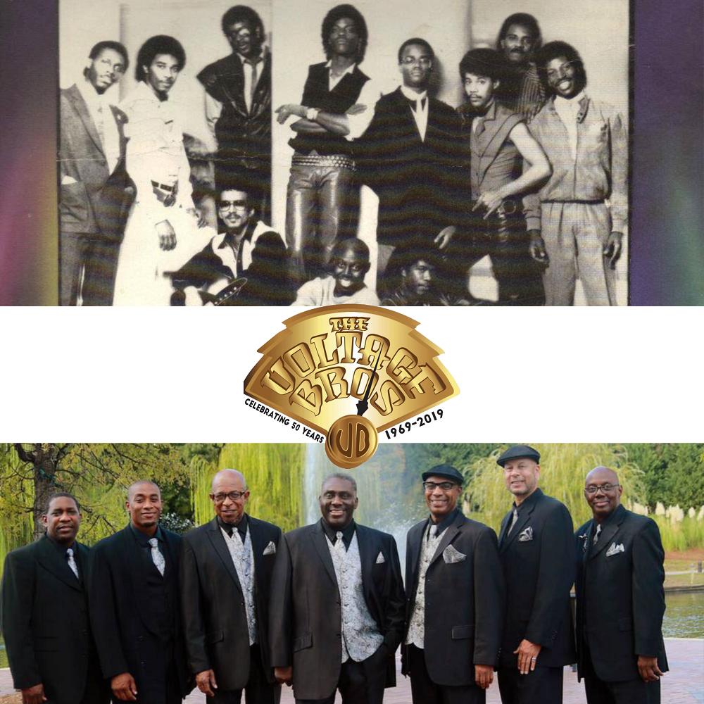 AliveAfter5's tweet photo. Check out this incredible time hop! Celebrate The Voltage Brothers' 50th Anniversary TOMORROW with us! https://t.co/YQwjCvXqML