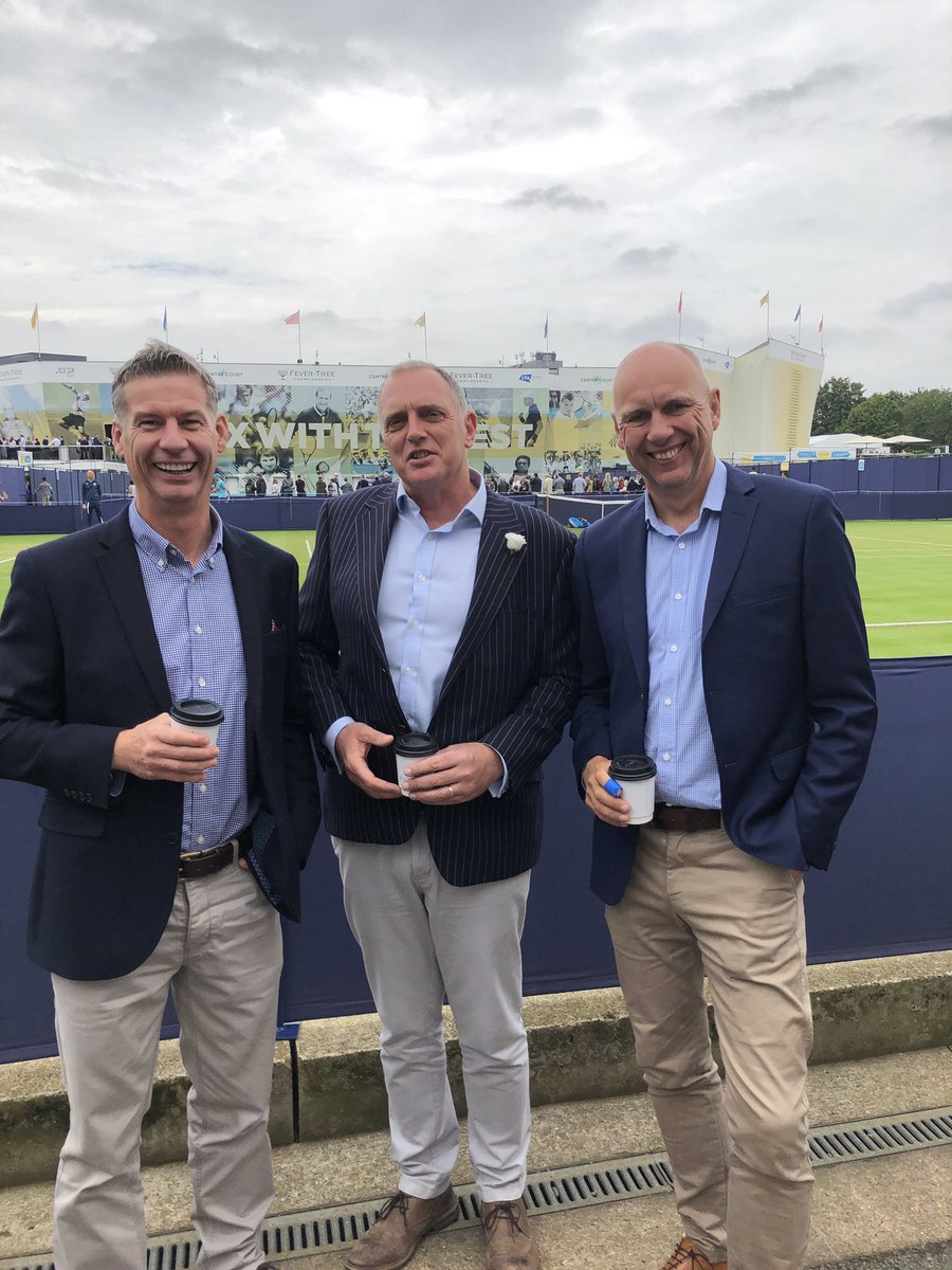 What a smashing day...