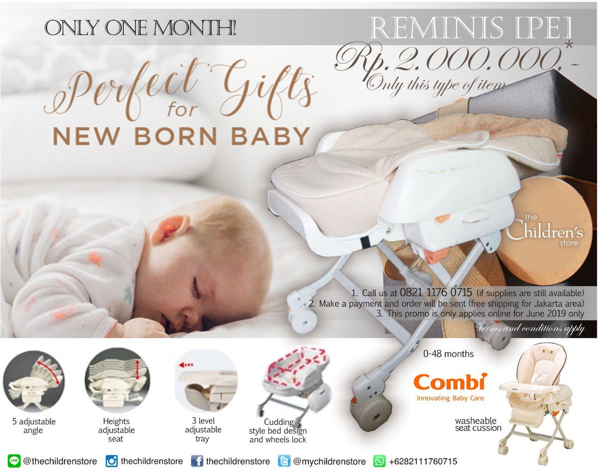 mychildrenstore's tweet photo. Combi High Chair ... Reminis hanya 2 juta sampai akhir bulan ini ... Just via online @082111760715 https://t.co/G7WWIr3Lug