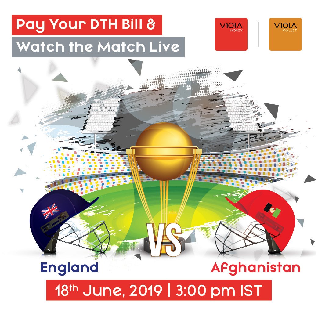 ViolaWallet's tweet photo. Congratulations @ECB_cricket. Whatta Player @Eoin16 .
You made game one sided. Power up your #DTH now on #Viola #Wallet and get assured cashback. @ViolaWallet @ViolaMoney @viola_group https://t.co/LwQuYYbMsd