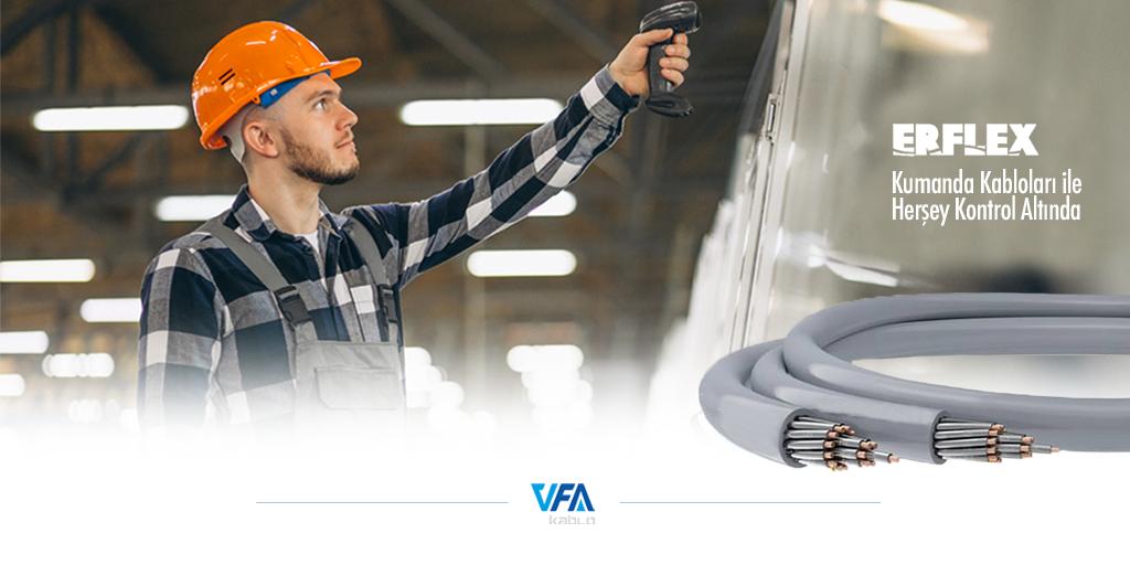 fvakablo's tweet photo. Erse Kablo tarafından üretilen , Erflex Kuman’da kabloları;
Elektromanyetik karışım ve girişimlerin olduğu
Enstrüman ve kontrol mühendisliği
Endüstriyel elektronik
Ölçme ve kontrol amaçlı olarak makine üretiminde
Montaj ve üretim hatlarında
@vfakablo #vfakablo #ersekablo #erflex https://t.co/o4WFz7dgMY