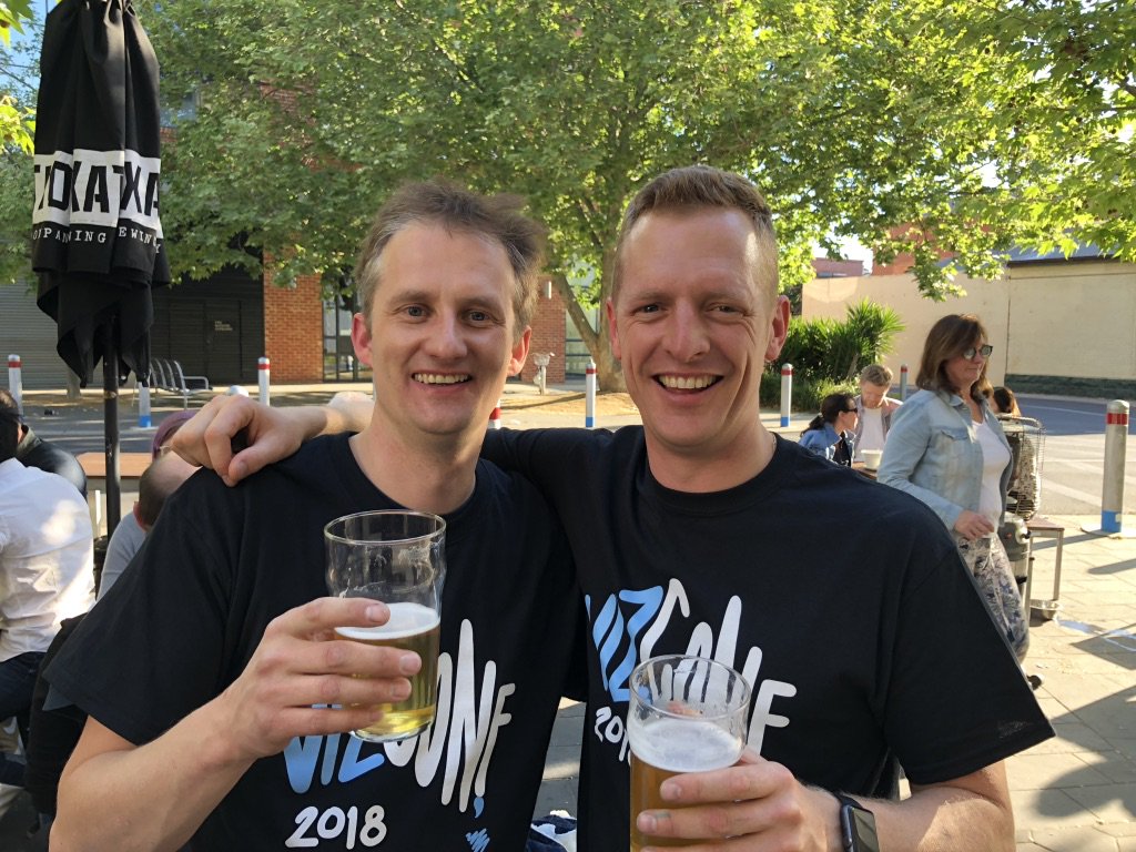 VizConf is back! Running Oct 17-19, a limited number of super early bird tickets are now available. Starring @CorpGraffitiArt and <a href="/sarahthefirth/">Sarah Firth</a> this is THE event for Australia's visual thinkers and doers. Go at it: vizconf.com.au 

Psst! There are 6 workshops too. Woo!