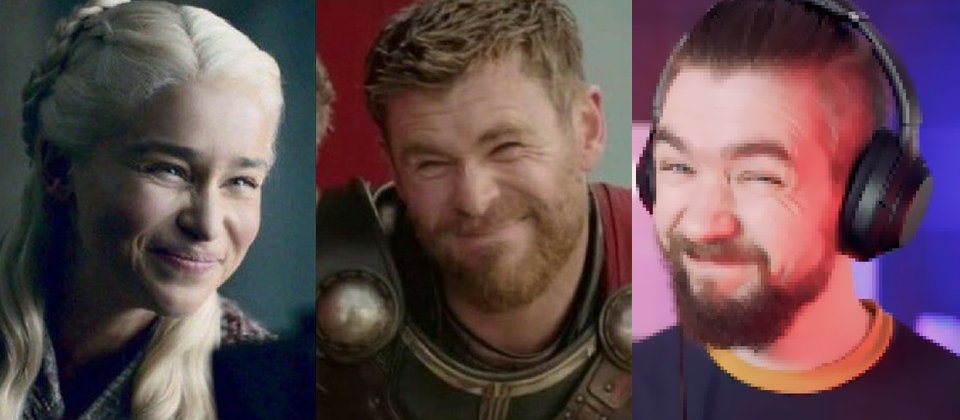 Jacksepticeye's tweet image. The Holy Trinity