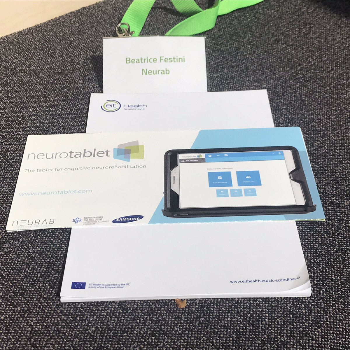 We’re excited we’ve been selected among the 15 #startups taking part to the @EITHealth #Bridgehead acceleration programme! #medtech #innovation #eu #karolinskainstitute #matchmaking