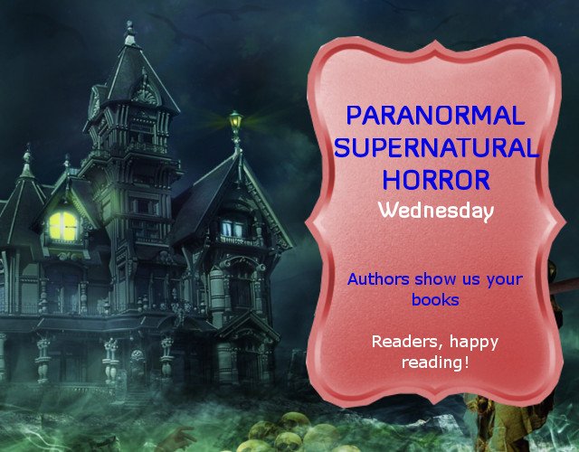 MultiGenreBooks's tweet photo. #PromoWednesday Authors add your Paranormal, Supernatural, and Horror book links 😀
@en_mose @Russell_Writer @JoyRossDavis @StorySpirit4U @PolisanoJ @SusanneLeist @FJR_Titchenell @caverstraete @alanleezach https://t.co/3Ch8jvYq8H