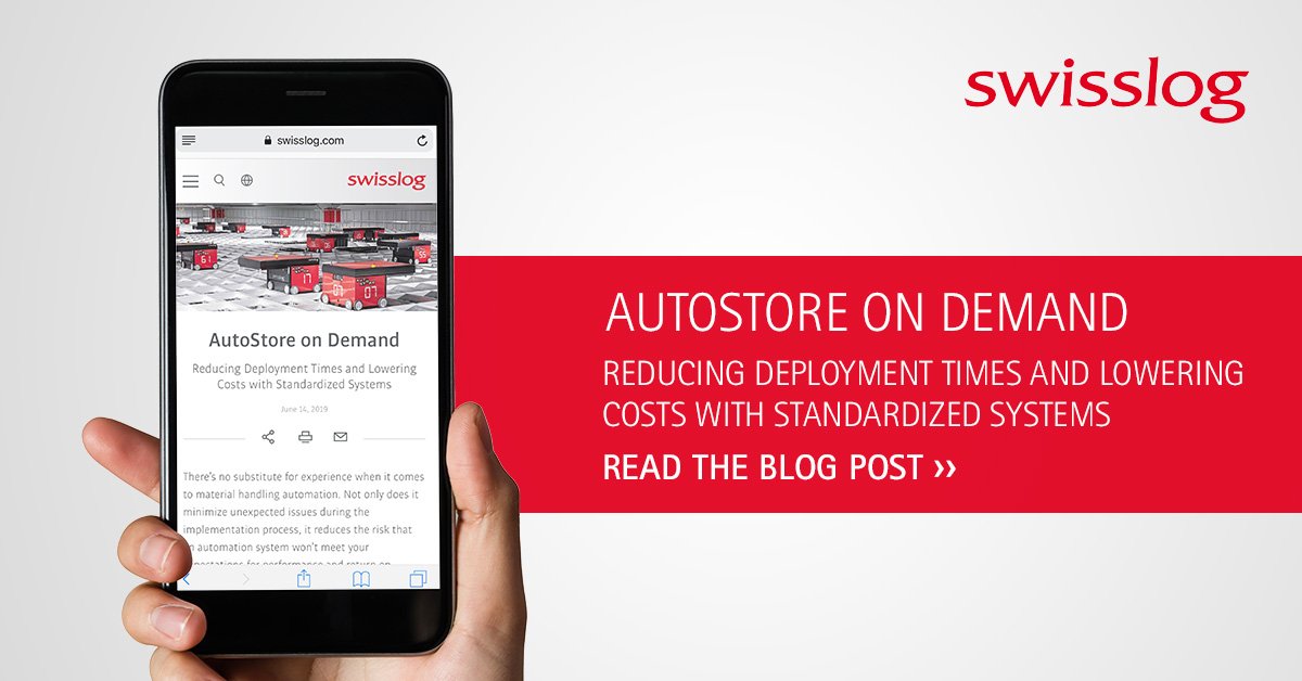 SwisslogInspire's tweet photo. With an AutoStore-on-Demand solution from Swisslog you get a shorter implementation timeline while benefiting from unique-to-Swisslog features. Read more on the #SwisslogBlog >> https://t.co/aDvYH8Tcca https://t.co/Oe0WZYFyUH