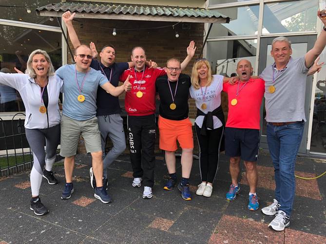 Het jaarlijkse directieweekend heeft afgelopen weekend plaats gevonden. Er zoals ieder jaar ruimte voor sport en spel. Dit jaar het #Expeditie #Robinson spel.  Op de foto het winnende Karmac team.
 #directieweekend #fun #werkenKMMgroep