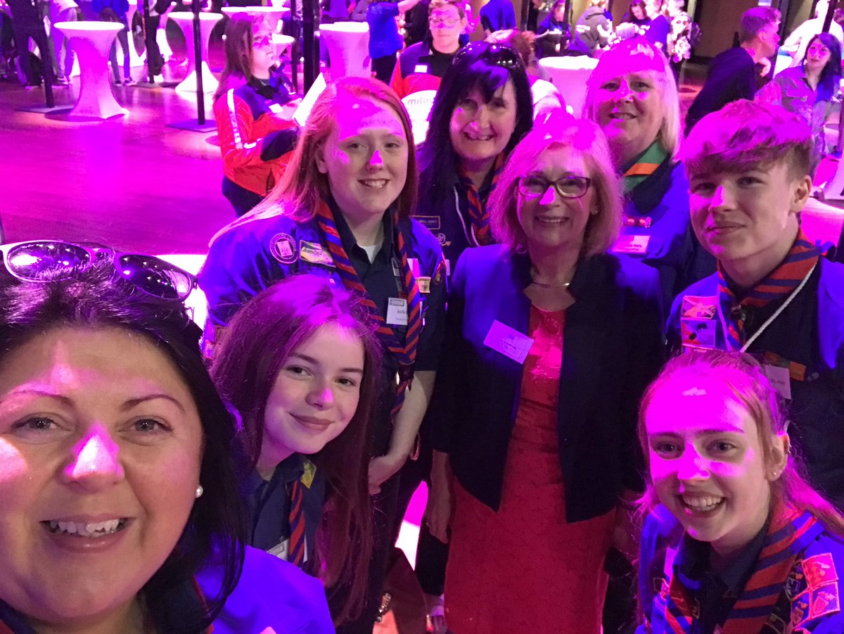 ballybscouts's tweet photo. #YouthWorkChangesLives NYCI Youth Xpo 2019 #ScoutingIreland https://t.co/OANlTNsLIB
