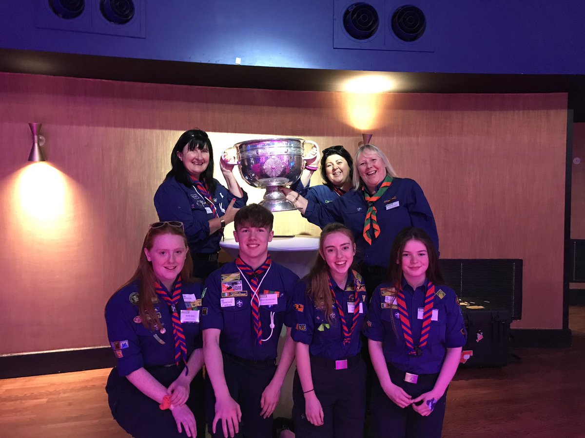 ballybscouts's tweet photo. #YouthWorkChangesLives NYCI Youth Xpo 2019 #ScoutingIreland https://t.co/OANlTNsLIB