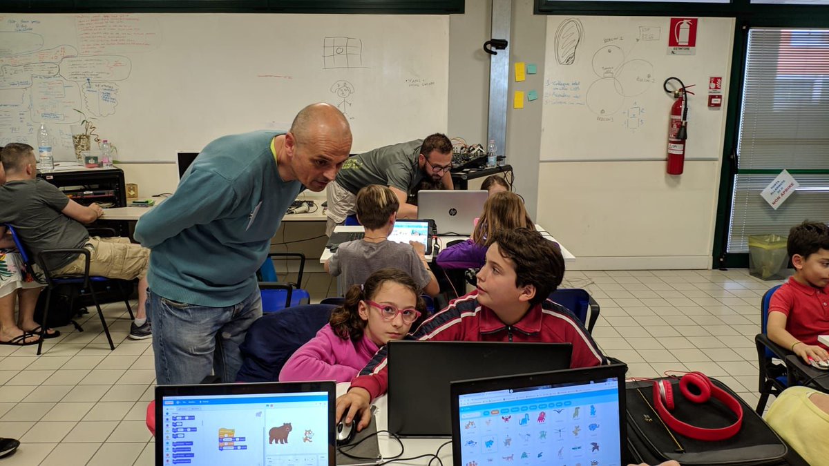 coderdojopd's tweet image. ecco cosa pensano i nostri piccoli grandi amici 😁 😁 😁 
con #CODERDOJOPD al #TALENTlab