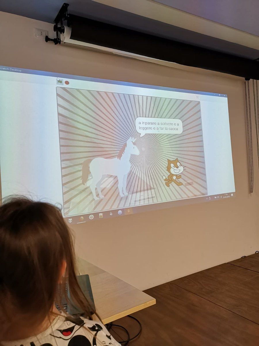 coderdojopd's tweet image. ecco cosa pensano i nostri piccoli grandi amici 😁 😁 😁 
con #CODERDOJOPD al #TALENTlab