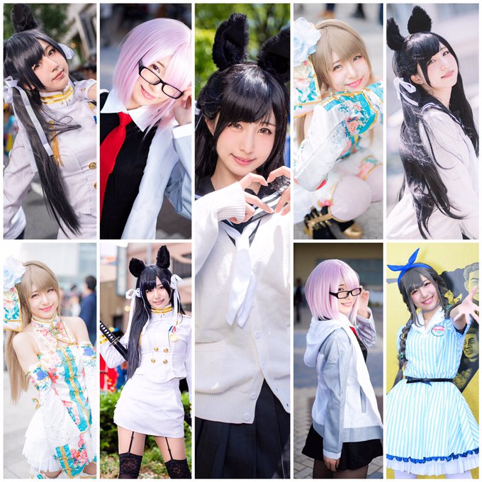 Twitterのコスプレ画像36
