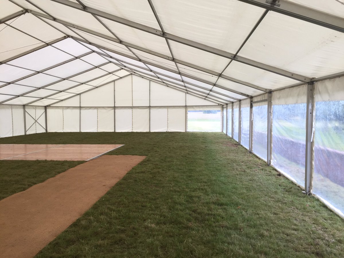 15m frame set up for Yarlington opera! <a href="/YarlingtonHouse/">Yarlington House</a> #charity #event #marquee