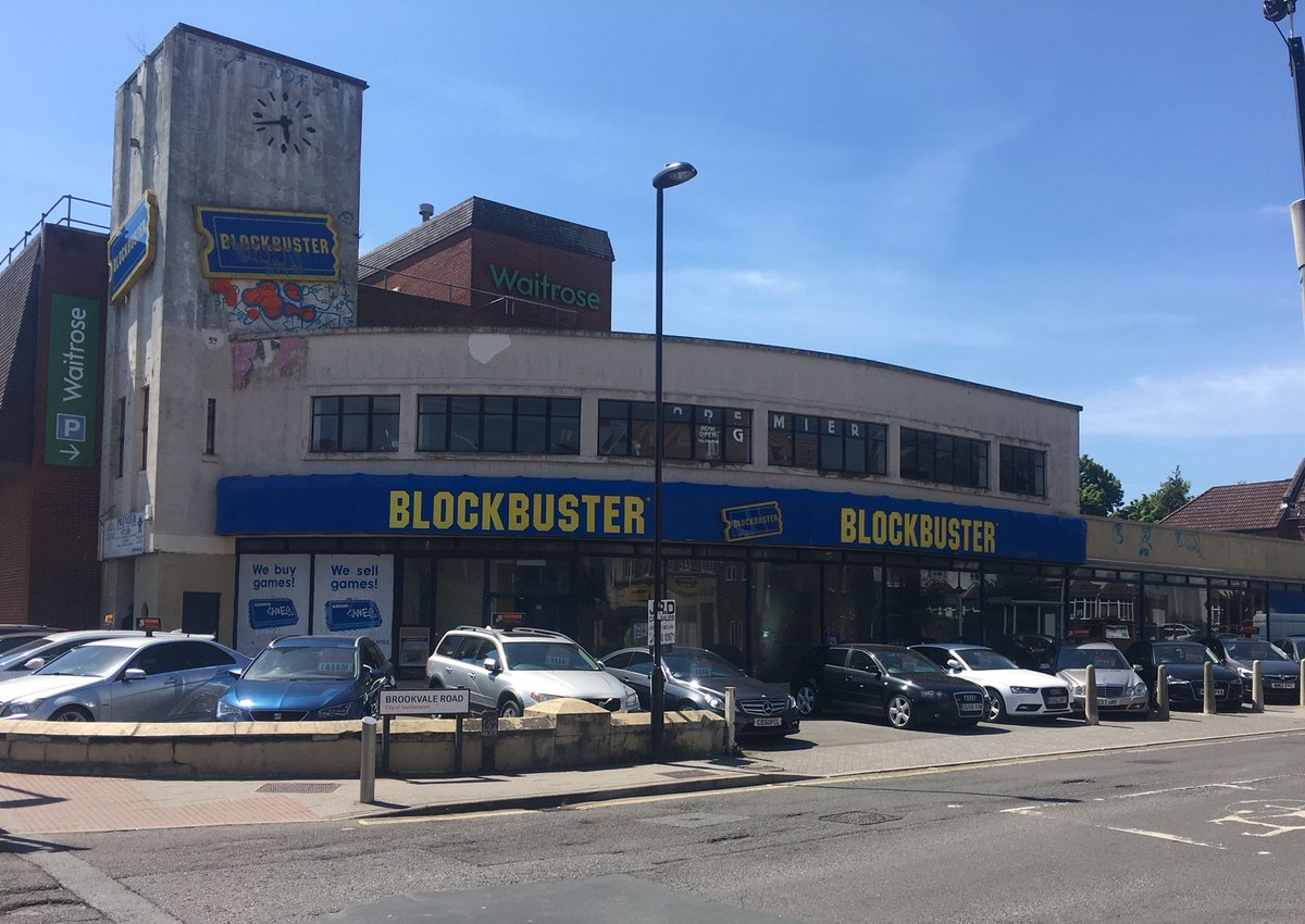 UdallLauren's tweet photo. Delighted to be marketing a property that takes me back to the Saturday evenings of my youth. #lifebeforenetflix #retailproperty #highstreetretail https://t.co/Ixq2GM64rP