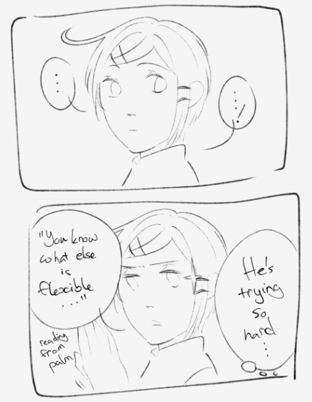 flirting practice