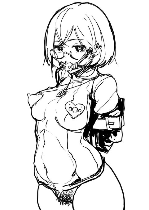 ラフ兼落書き
その気になったら完成させるハズ 