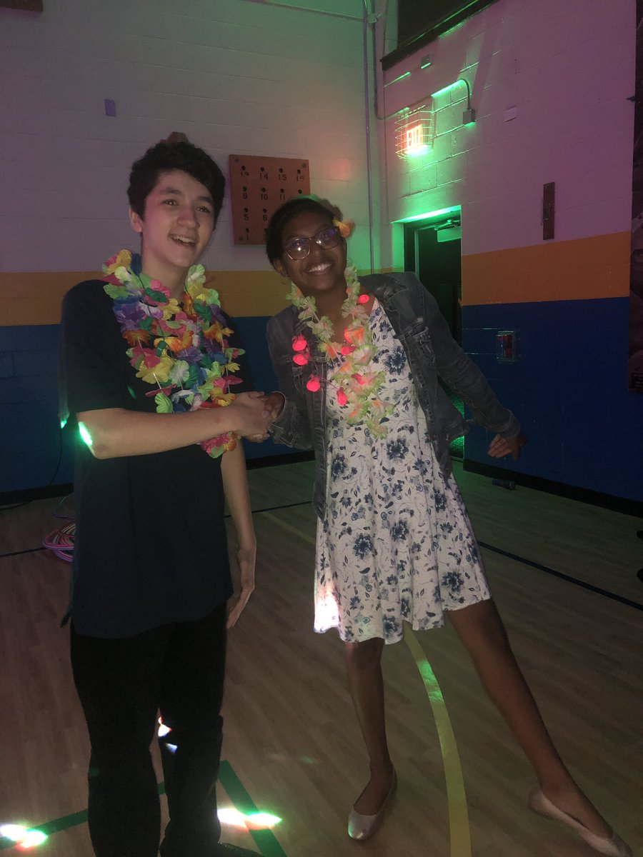 The 8th grade dinner dance was a success! Thank you @KinderCrew1819 for cooking all of the delicious food! <a href="/FSDStu_Council/">Farmingdale Student Council</a> <a href="/TeacherMassa/">Ms. Massa</a>