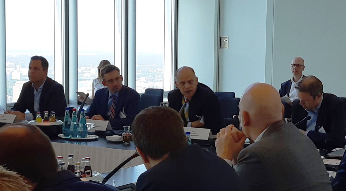 commerzbank's tweet photo. #MachineLearning is a game changer since it leads to large increases in efficiency, allowing us to put our human capital where we need it”, says our CRO Marcus Chromik at @IIF roundtable. https://t.co/xF9u0ILtFJ