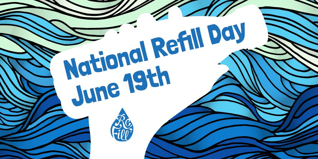 sholeuk's tweet photo. Embrace #NationalRefillDay by ditching the #singleuseplastic and grabbing a refillable bottle! The team at @refill have even created an app so you can find the nearest water bottle refill points on the go. @citytosea_ #riseofthereusable #refillrevolution https://t.co/d3SqUCWM9P