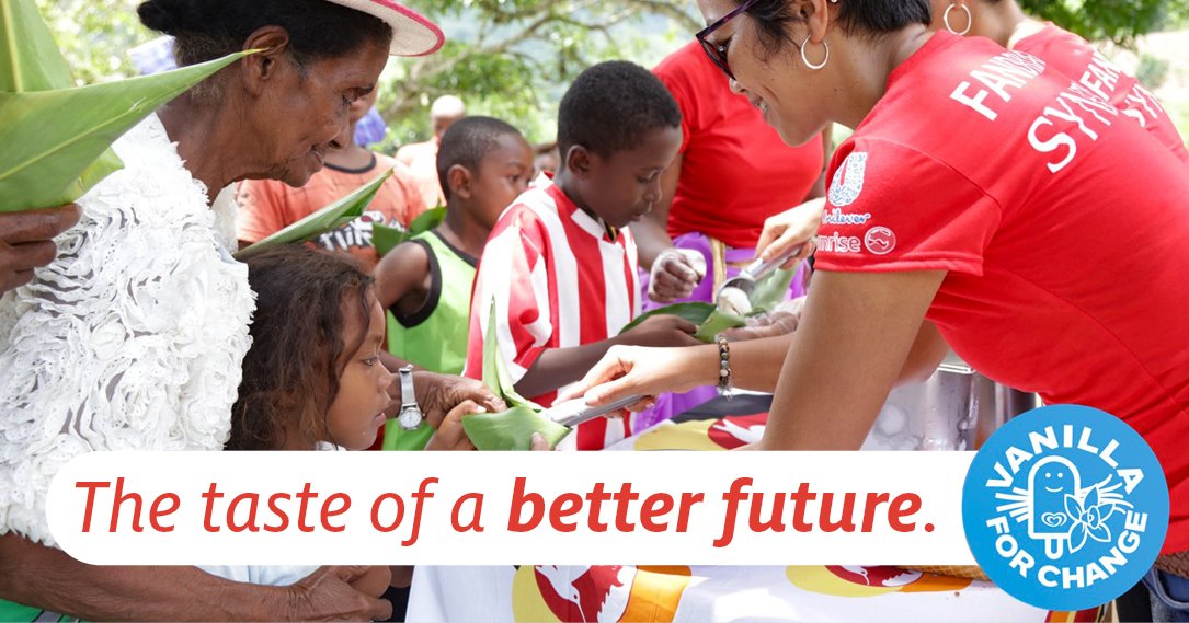 SymriseAG's tweet photo. In close Partnership with @Unilever @walls @savechildrenuk and @metowe, we support the #VanillaForChange project that empowers young people in Madagascar and the UK: https://t.co/nzyNTCO5rp #TrackYourImpact #GrowingSustainably #sustainability https://t.co/JNCaZ8iQ3v