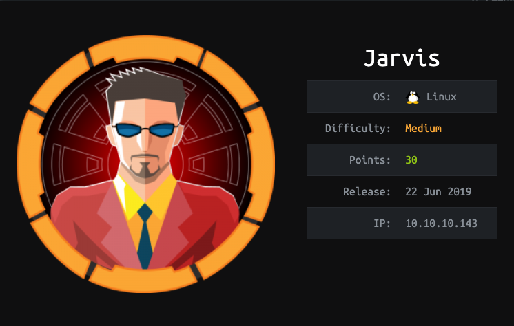 Image result for hackthebox jarvis