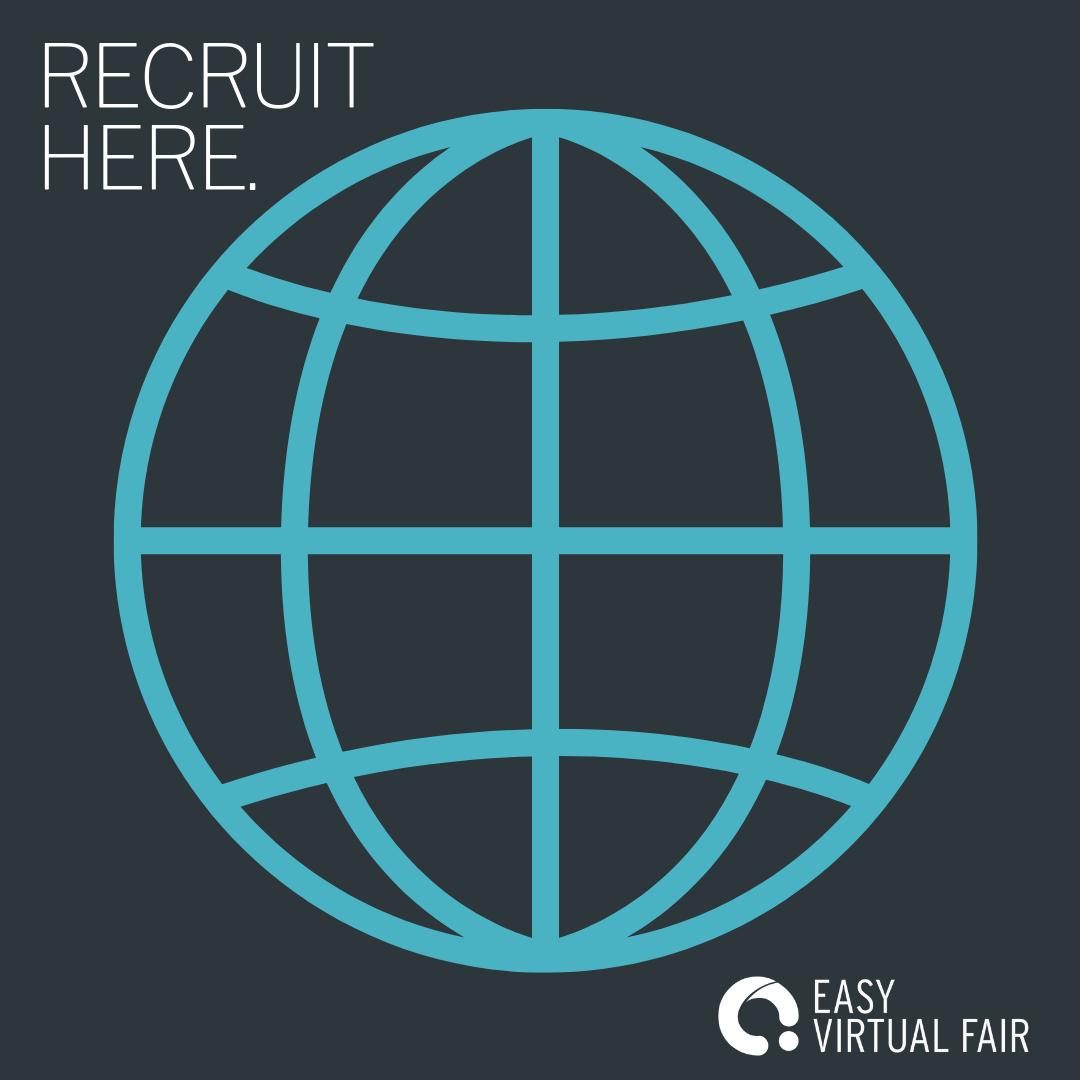 EasyVirtualFair's tweet image. In this world there has to be someone who meets your criteria. Find more diverse candidates with a virtual career fair. 

#hrtech #recruitment #nowhiring #virtualcareerfair