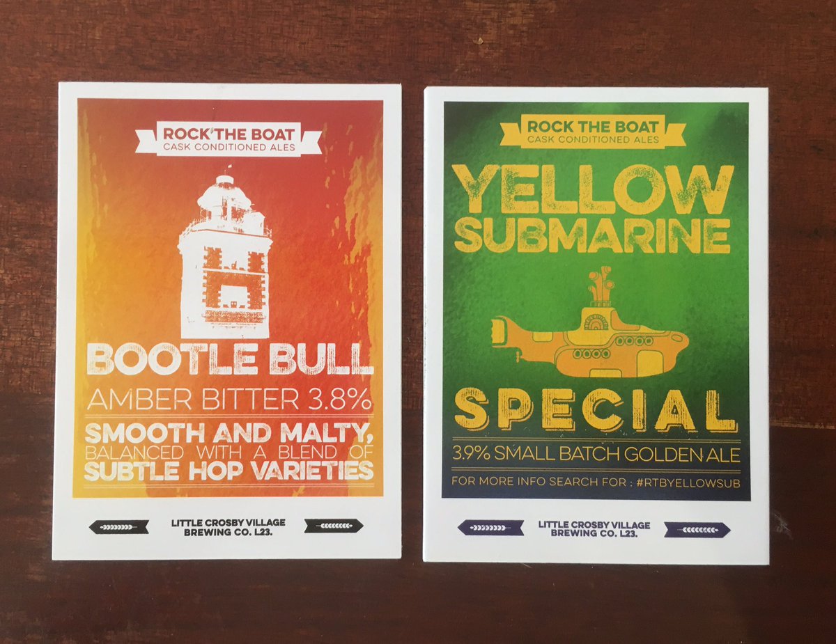 Doctor_Duncans's tweet image. First of many arrivals of locally produced beer to celebrate @LivBeerWeek from,
@AdHopBrewing 
@RockTheBoatAle 

SPECIAL OFFER 24th - 30th June

Pint of Local cask ale and a bowl of scouse for £10! 

#LBW19 #CaskAle #CraftAle #LocalBeer #Liverpool #DrDuncans