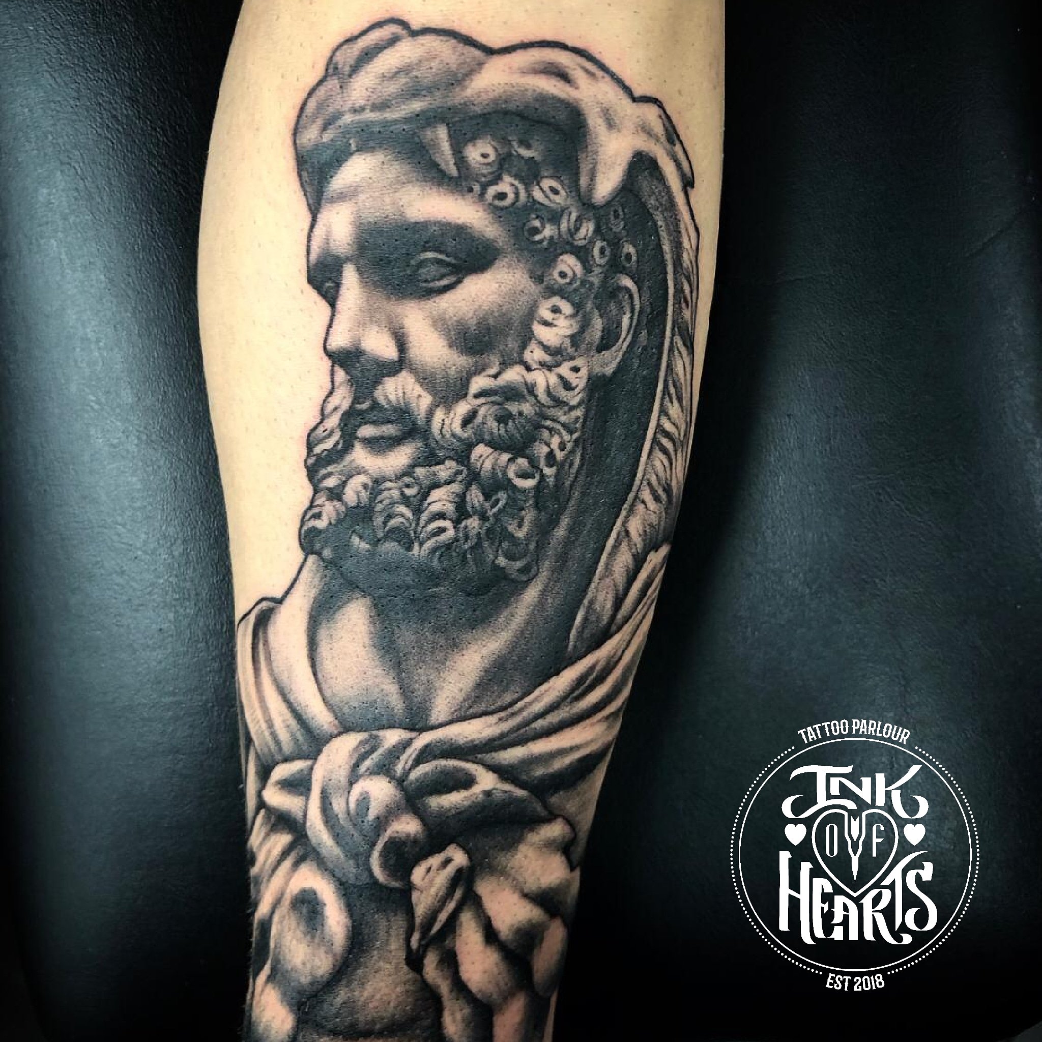 Lexica  Armor of God tattoo