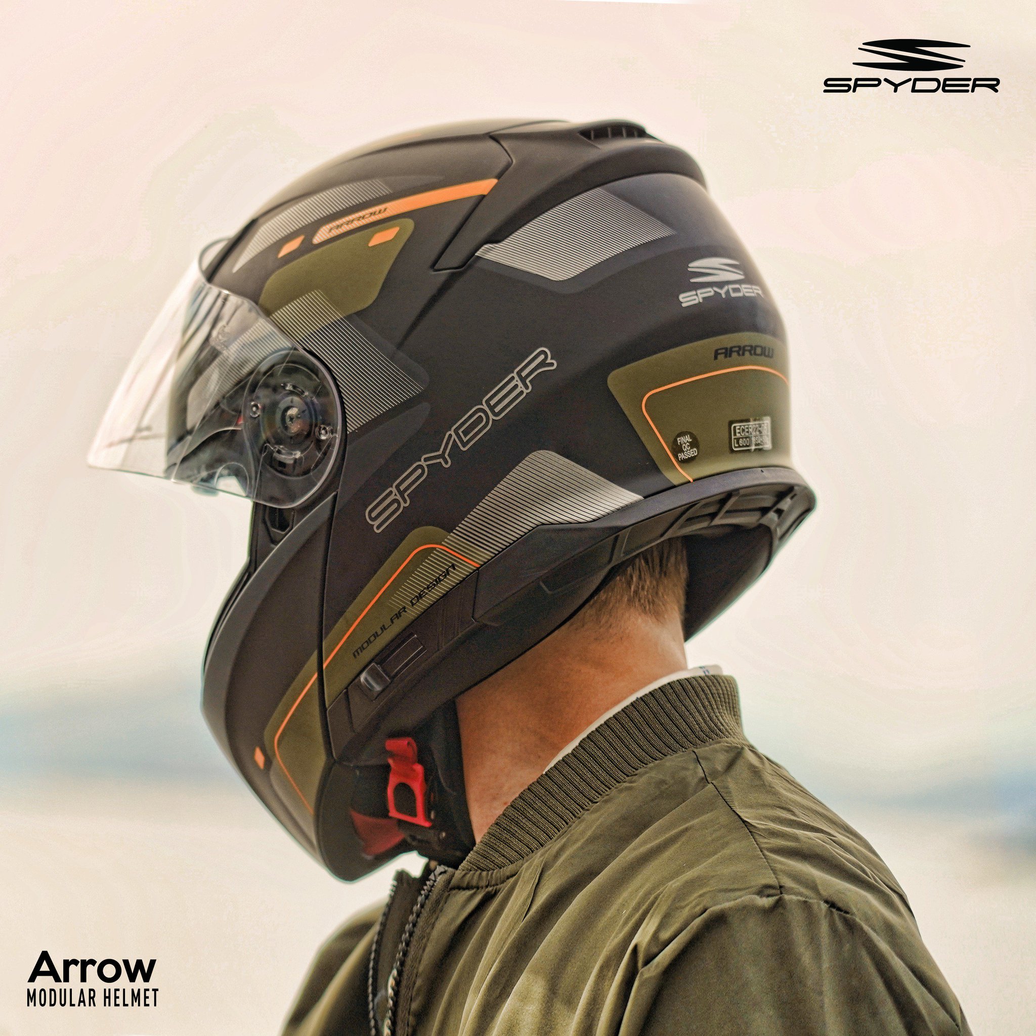 Spyder modular hotsell helmet price