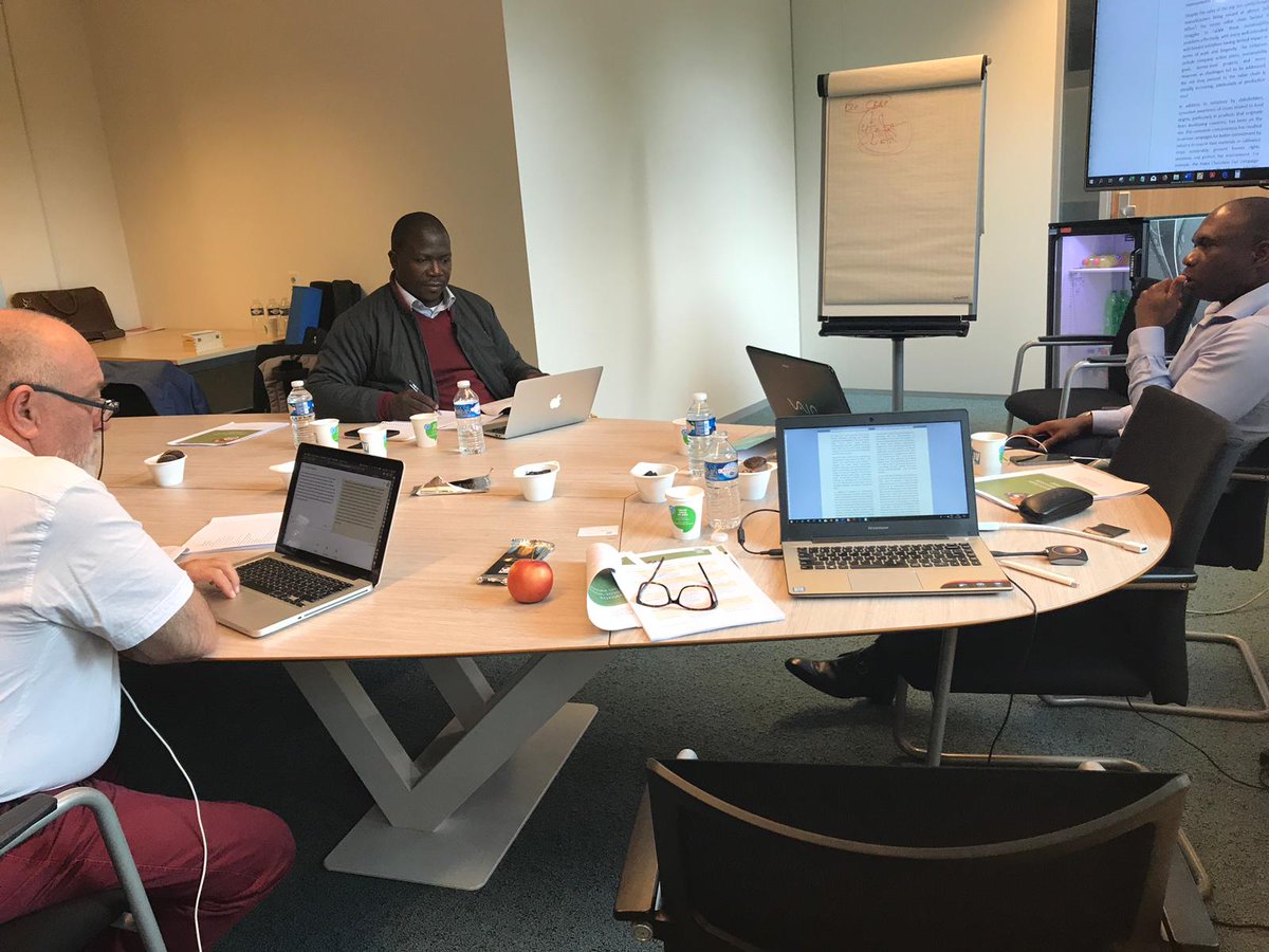 CocoaAlliance's tweet photo. FCA Board of Directors rounded up a 2 day meeting which took place in the Netherlands. The goal of the meeting was to finalized its “Cocoa Sector 2030 Roadmap”, which was a successful. We want to thank our partners for their support and contribution in the document. https://t.co/Jw9Yg2b8mi
