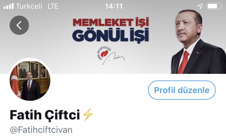 Benim de profilime #YıldırımGeldi ⚡
@BY ile İstanbul daha güzel olacak.