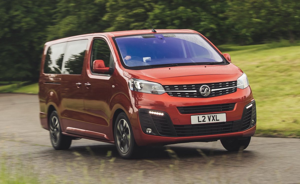 Opel vivaro 2021