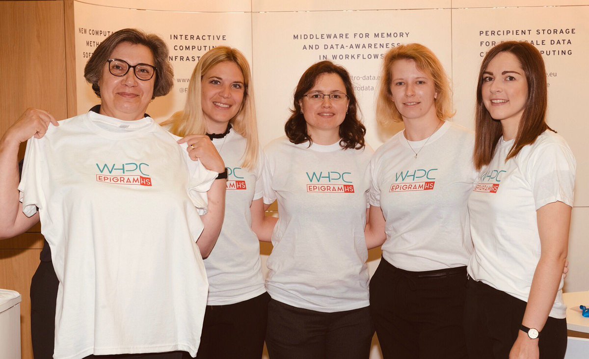 DEEPprojects's tweet image. We support @women_in_hpc! #HPC #supercomputing #ISC19