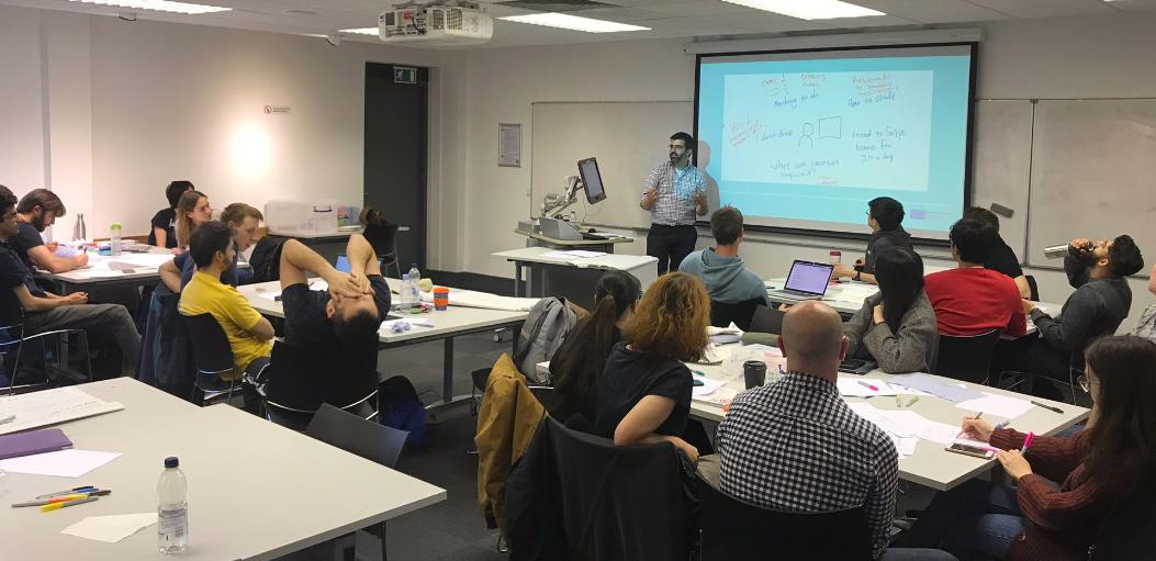 GerasimosB's tweet photo. Wrapped up our Summer App Hackathon @LancsUniWIP with a lot of support from @ISSLancaster, talks on everything from UX/UI, Human Centred Design, specing and app,contracting a developerand building a business around it. The winner to be announced soon! https://t.co/8twKeOQzlV