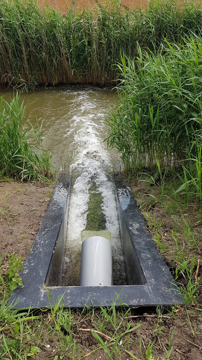 pvosy's tweet photo. Leidingbreuk hevelleiding toegangsweg 6, in het verlengde van het Espelerpad nabij Espel weer gerepareerd @Zuiderzeeland https://t.co/ayYcjAMANz
