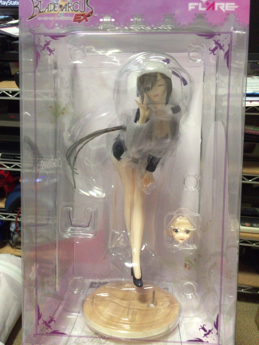 シャイニングシリーズの美少女フィギュアのサクヤ-女教師Ver.-が