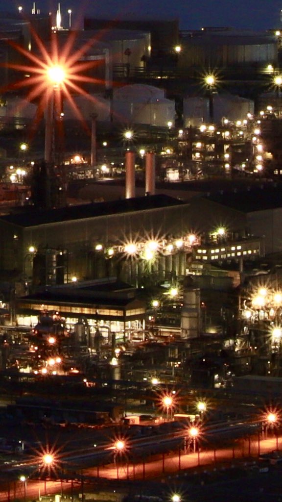 水島臨海工業地帯