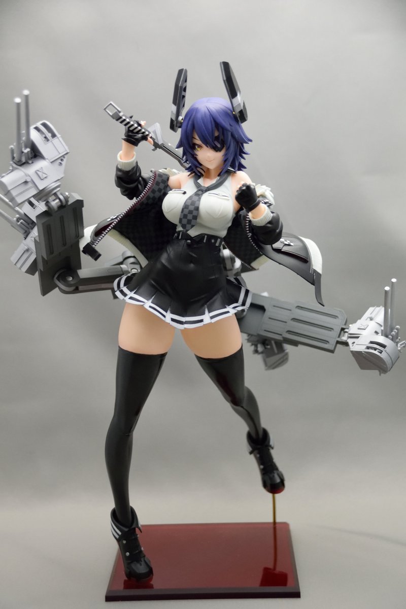 剛本堂 天龍改二 ガレージキット 新品 艦これ