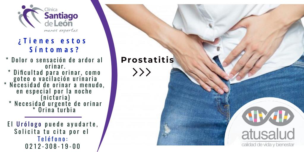 prostatitis y vómitos con dolor de cabeza 2