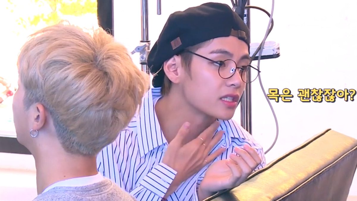 The smug face of Jungkook asking Taehyung about his acting! Like, do u honestly believe that i fell into that?! Just say u want his attention and go #taehyung  #jungkook  #taekook 